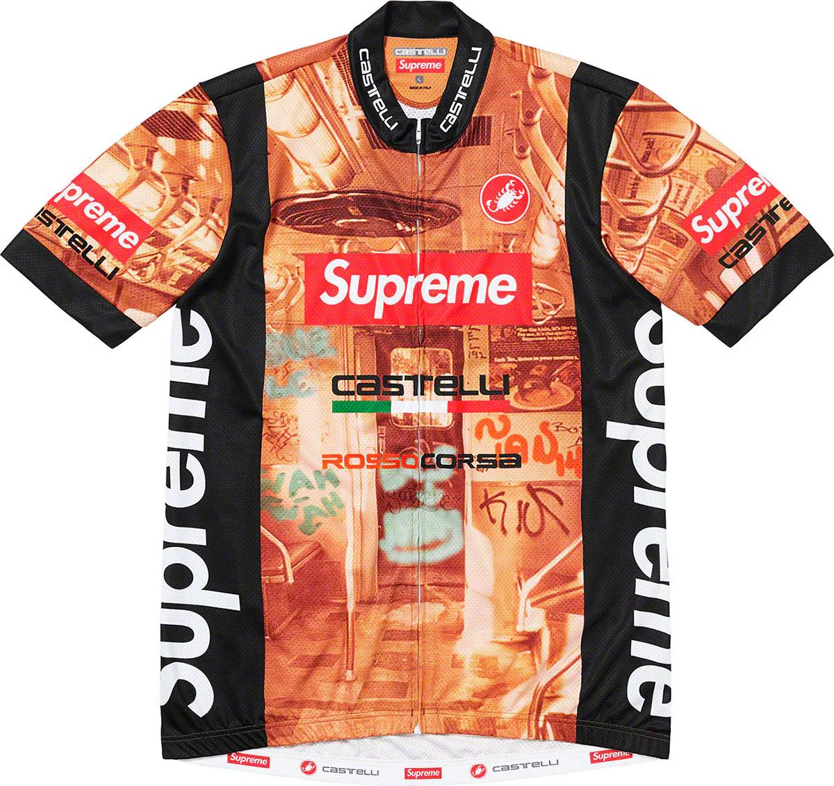 supreme 2025 castelli tshirt